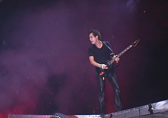 Photo gallery from the gig in Greensboro, NC shot on April 12, 1997